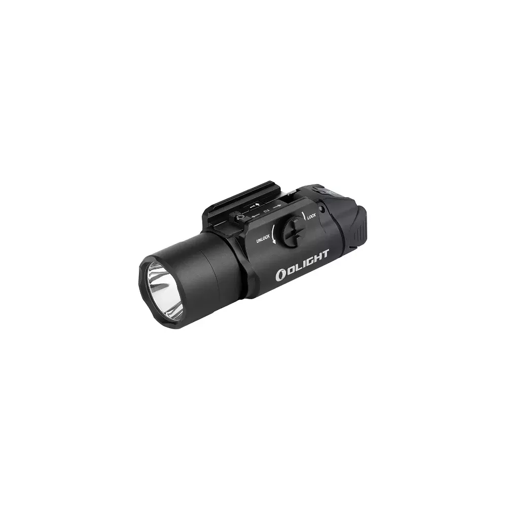 Latarka taktyczna Olight PL Turbo Valkyrie Black – 800 lm, 515 m, IPX6