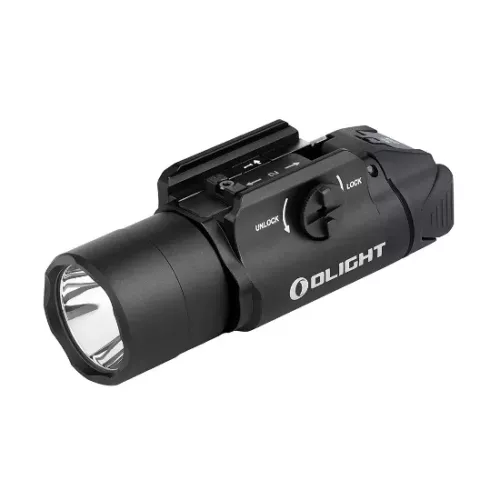 Latarka taktyczna Olight PL Turbo Valkyrie Black – 800 lm, 515 m, IPX6