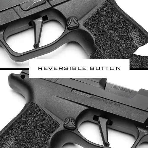 Strike Industries - Zwalniacz magazynka dla SIG Sauer P365 XMacro - Czarny - SI-P365-XM-MR