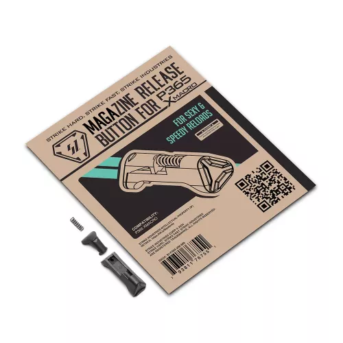 Strike Industries - Zwalniacz magazynka dla SIG Sauer P365 XMacro - Czarny - SI-P365-XM-MR