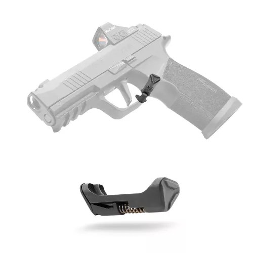 Strike Industries - Zwalniacz magazynka dla SIG Sauer P365 XMacro - Czarny - SI-P365-XM-MR