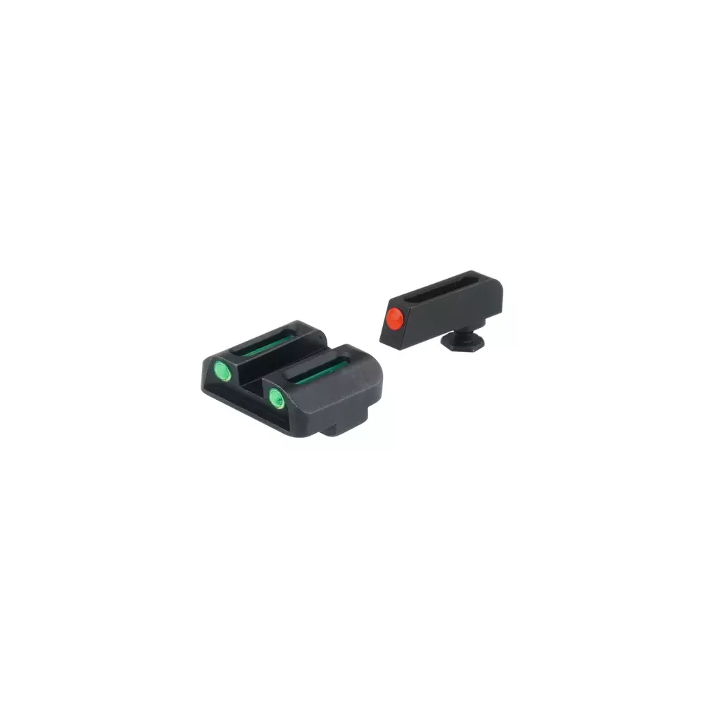 TruGlo - Światłowodowe przyrządy celownicze Fiber-Optic - Glock 17/19 - TG131G1
