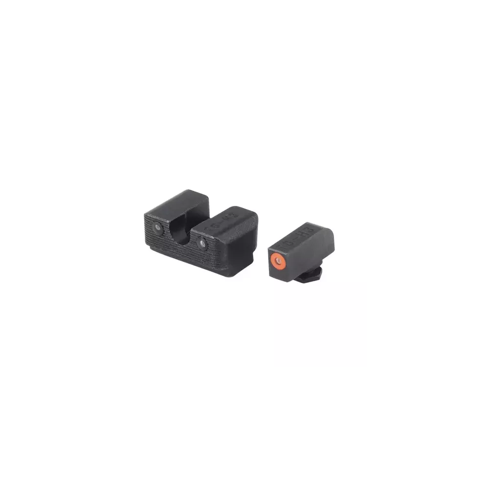 TruGlo - Trytowe przyrządy celownicze Glock - Pomarańczowe - TG231G1C