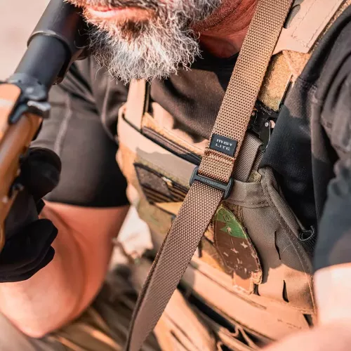 Magpul - Zawieszenie taktyczne 2 punktowe MS1® Lite Sling - MAG1312-COY