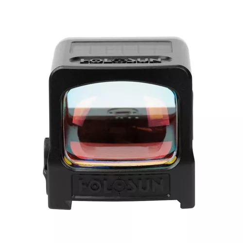 Holosun - Kolimator HE509T-RD X2 Series Red Dot z montażem RMR - Solar Panel / Titanium - HE509T-RD X2