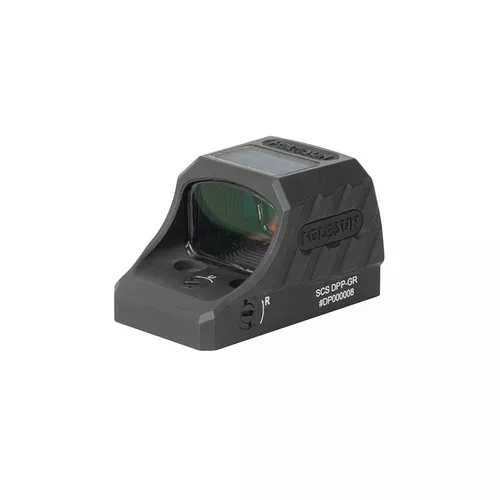Holosun - Kolimator SCS-320 Green Dot - Multiple Reticle System - Solar Panel - Montaż RMS / SMS - SCS 320-GR