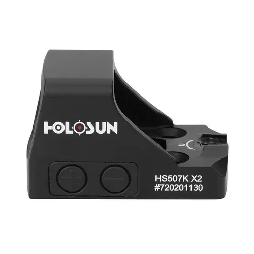Holosun - Kolimator otwarty HS507K Open Reflex SubCompact Pistol Sight - MRS - Czarny - HS507K-X2