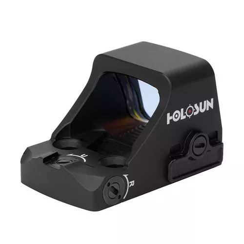 Holosun - Kolimator otwarty HS507K Open Reflex SubCompact Pistol Sight - MRS - Czarny - HS507K-X2