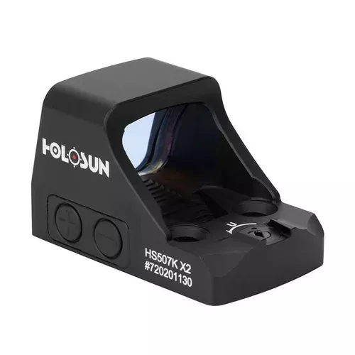 Holosun - Kolimator otwarty HS507K Open Reflex SubCompact Pistol Sight - MRS - Czarny - HS507K-X2