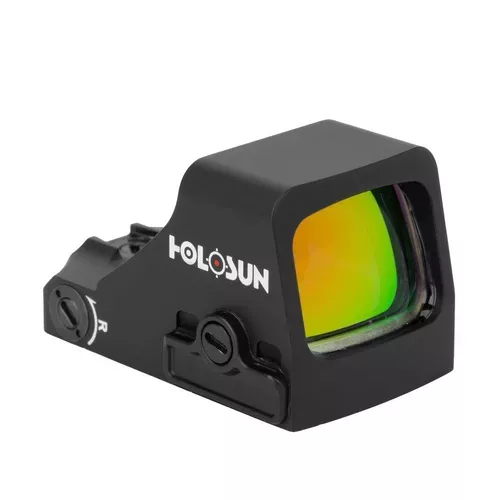 Holosun - Kolimator otwarty HS507K Open Reflex SubCompact Pistol Sight - MRS - Czarny - HS507K-X2