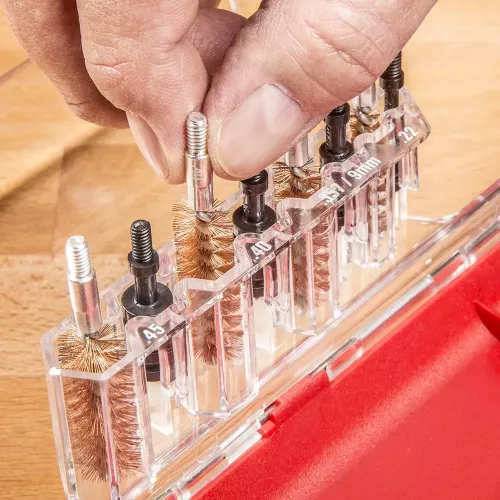 Real Avid - Mata rusznikarska Master Cleaning Station™ - Handgun - AVMCS-P