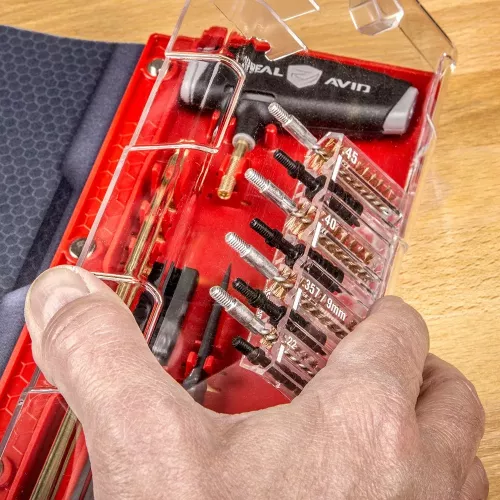 Real Avid - Mata rusznikarska Master Cleaning Station™ - Handgun - AVMCS-P