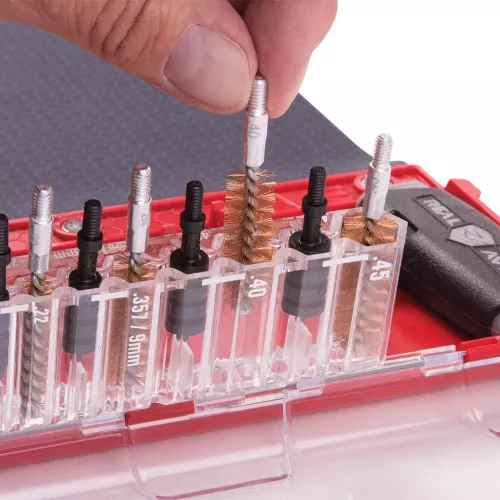 Real Avid - Mata rusznikarska Master Cleaning Station™ - Handgun - AVMCS-P