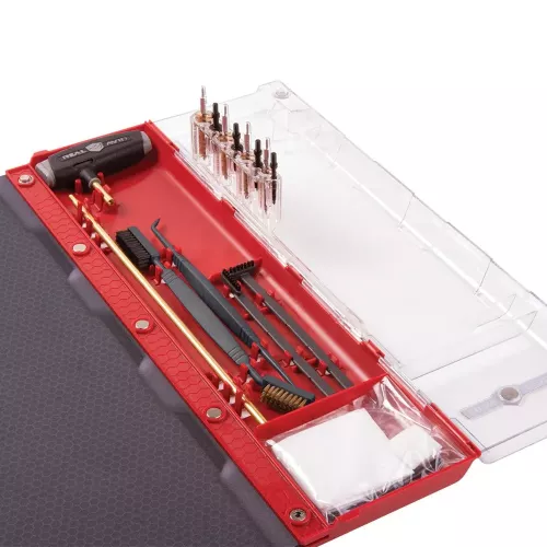 Real Avid - Mata rusznikarska Master Cleaning Station™ - Handgun - AVMCS-P