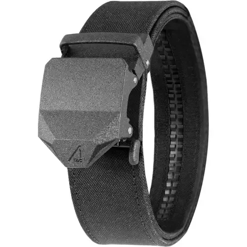 Pas Taktyczny - sztywny- szybkie odpinanie - ACE Schakal Kolor Czarny