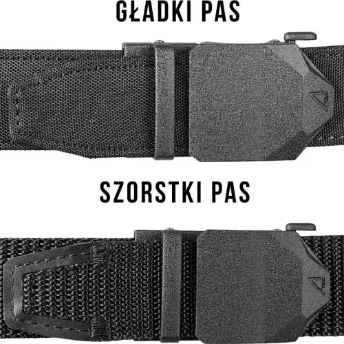 Pas Taktyczny - sztywny- szybkie odpinanie - ACE Schakal Kolor Czarny