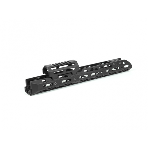 CRC 1U004A – Długie łoże AK-74 / AKM z Picatinny i M-LOK | Cerakote