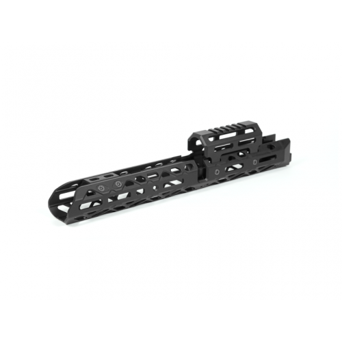 CRC 1U004A – Długie łoże AK-74 / AKM z Picatinny i M-LOK | Cerakote