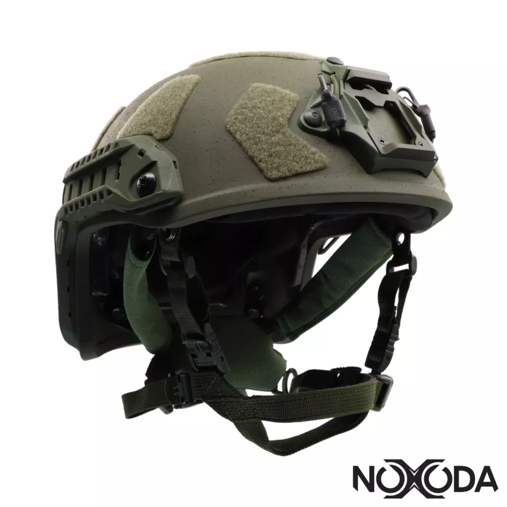 Hełm balistyczny NOXODA NXH01PRO Typ FAST – NIJ IIIA / PN-K2O3 Hełm balistyczny NOXODA NXH01PRO Typ FAST – NIJ IIIA / PN-K2O3