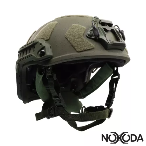 Hełm balistyczny NOXODA NXH01PRO Typ FAST – NIJ IIIA / PN-K2O3