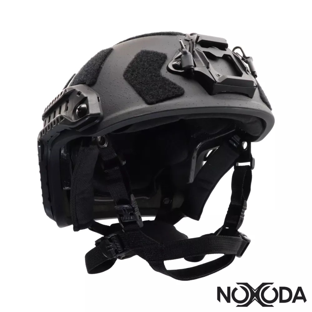 Hełm balistyczny NOXODA NXH01PRO Typ FAST – NIJ IIIA / PN-K2O3 Hełm balistyczny NOXODA NXH01PRO Typ FAST – NIJ IIIA / PN-K2O3