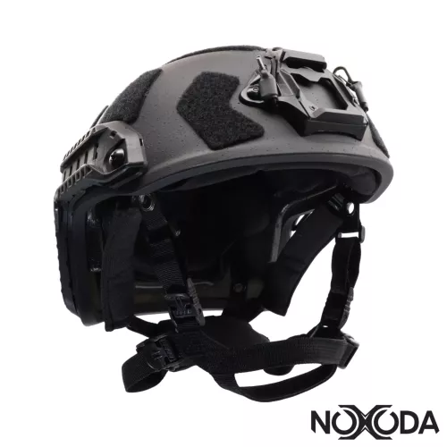 Hełm balistyczny NOXODA NXH01PRO Typ FAST – NIJ IIIA / PN-K2O3