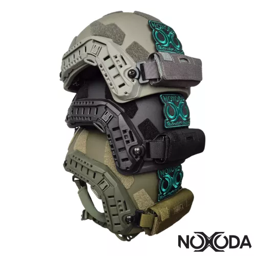 Hełm balistyczny NOXODA NXH01PRO Typ FAST – NIJ IIIA / PN-K2O3