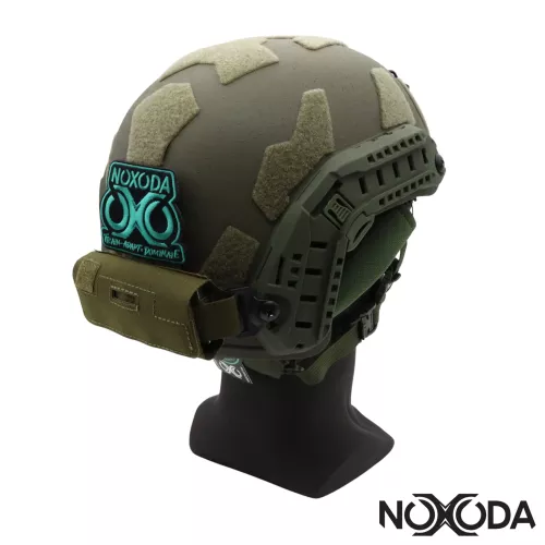 Hełm balistyczny NOXODA NXH01PRO Typ FAST – NIJ IIIA / PN-K2O3