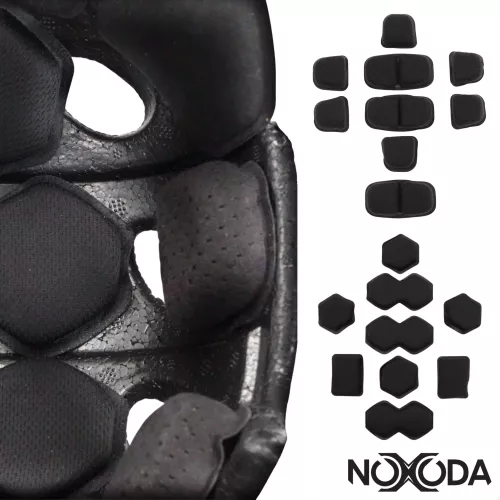 Hełm balistyczny NOXODA NXH01PRO Typ FAST – NIJ IIIA / PN-K2O3