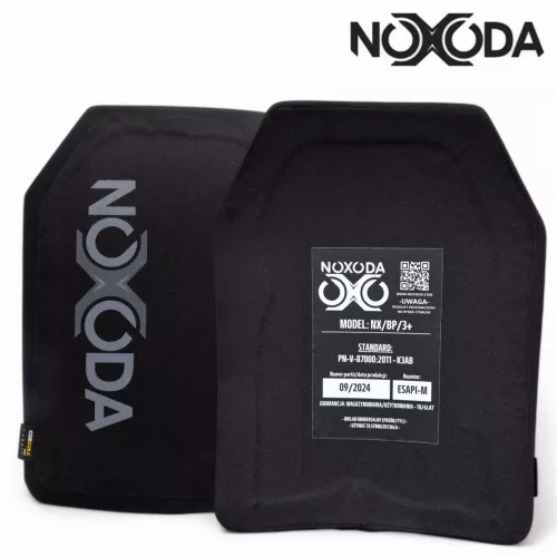Płyta balistyczna NX/BP/3+ PN-K3AB | NIJ III+ | 250×300/M/L