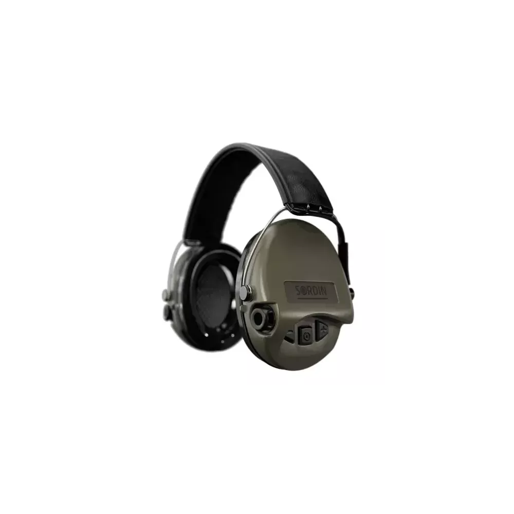 Sordin Supreme PRO - Czarna skórzana opaska - SOR75302-02-S Sordin Supreme PRO - Czarna skórzana opaska - SOR75302-02-S