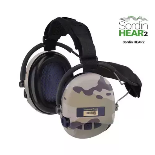 Słuchawki aktywne nakarkowe Sordin Supreme PRO X -  SOR76302-X-S
