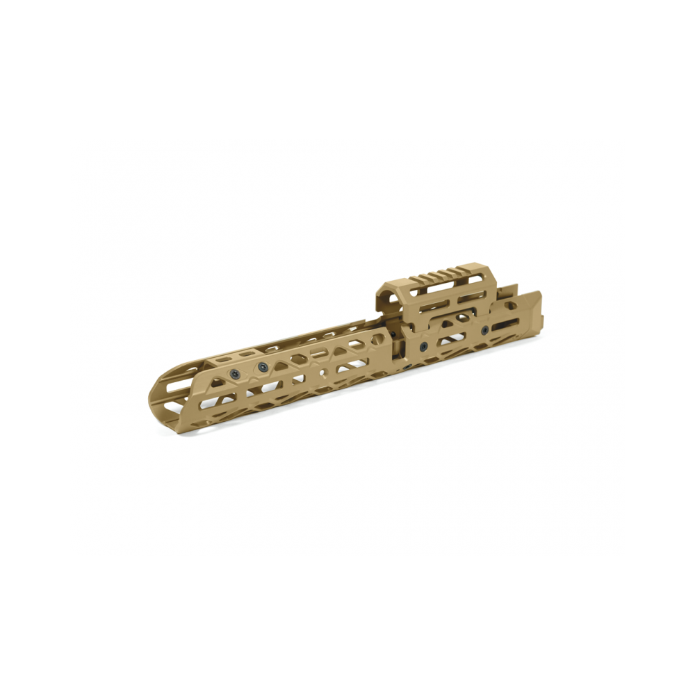 CRC 1U004A – Długie łoże AK-74 / AKM z Picatinny i M-LOK | Cerakote