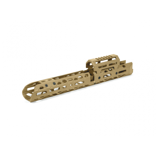CRC 1U004A – Długie łoże AK-74 / AKM z Picatinny i M-LOK | Cerakote