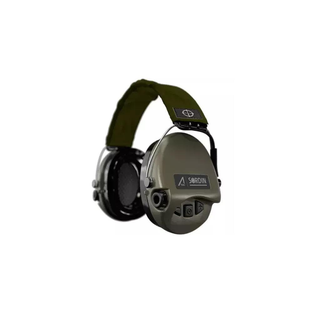 Sordin Ace – słuchawki aktywne z ochroną słuchu - najtańsze | SHOTWORKS