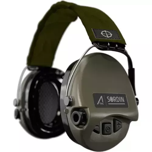 Sordin Ace – słuchawki aktywne z ochroną słuchu - najtańsze | SHOTWORKS