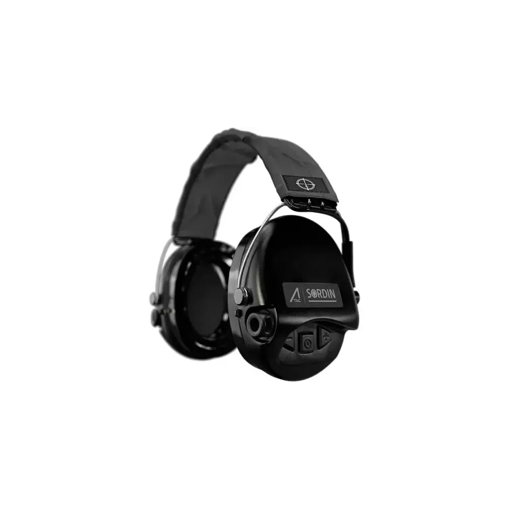Sordin Ace – słuchawki aktywne z ochroną słuchu - najtańsze | SHOTWORKS Sordin Ace – słuchawki aktywne z ochroną słuchu - najtańsze | SHOTWORKS