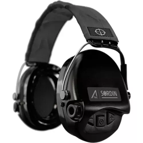 Sordin Ace – słuchawki aktywne z ochroną słuchu - najtańsze | SHOTWORKS