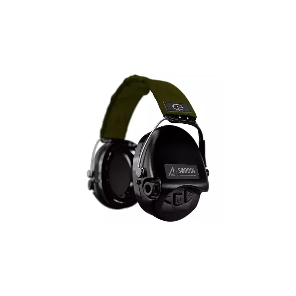 Sordin Ace – słuchawki aktywne z ochroną słuchu - najtańsze | SHOTWORKS Sordin Ace – słuchawki aktywne z ochroną słuchu - najtańsze | SHOTWORKS