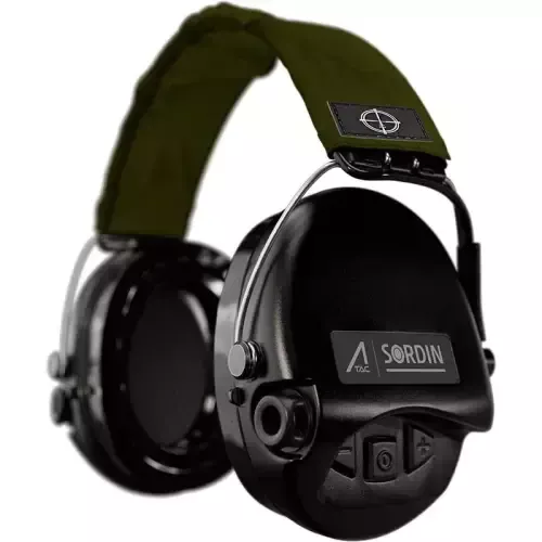 Sordin Ace – słuchawki aktywne z ochroną słuchu - najtańsze | SHOTWORKS