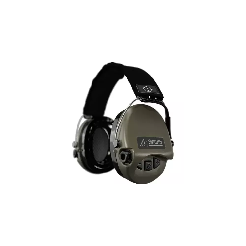 Sordin Ace – słuchawki aktywne z ochroną słuchu - najtańsze | SHOTWORKS Sordin Ace – słuchawki aktywne z ochroną słuchu - najtańsze | SHOTWORKS