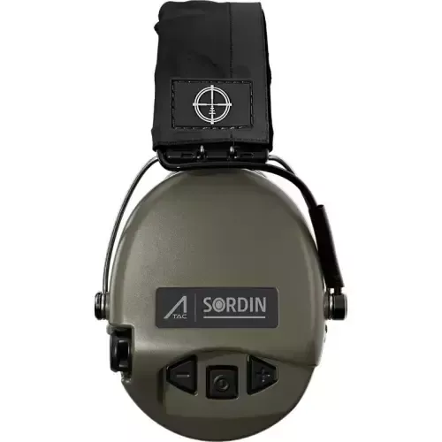 Sordin Ace – słuchawki aktywne z ochroną słuchu - najtańsze | SHOTWORKS