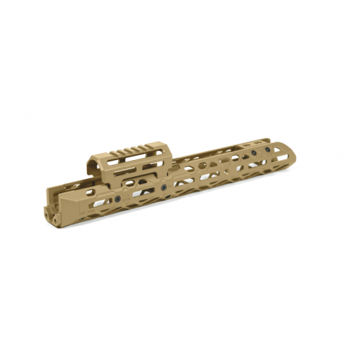 CRC 1U004A – Długie łoże AK-74 / AKM z Picatinny i M-LOK | Cerakote
