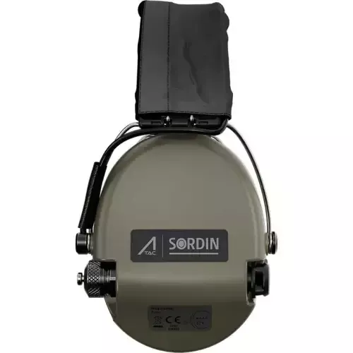 Sordin Ace – słuchawki aktywne z ochroną słuchu - najtańsze | SHOTWORKS