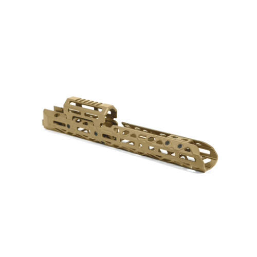 CRC 1U004A – Długie łoże AK-74 / AKM z Picatinny i M-LOK | Cerakote