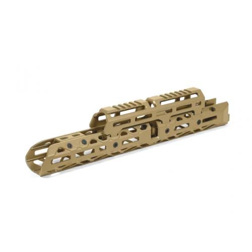 CRC 1U004B – Długie łoże AK-74 / AKM / Jack z nakładką | Cerakote