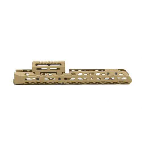 CRC 1U004A – Długie łoże AK-74 / AKM z Picatinny i M-LOK | Cerakote