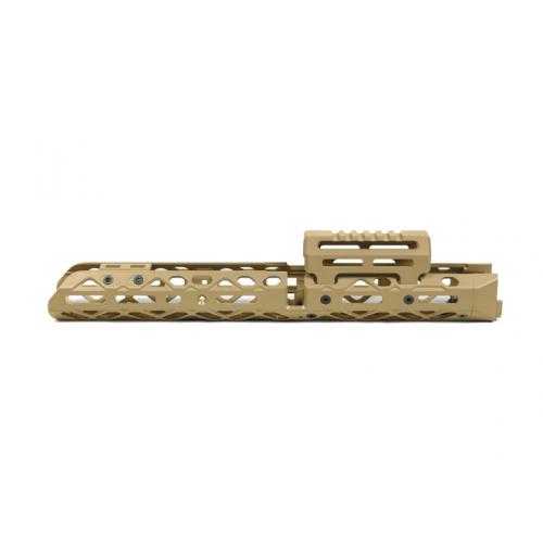 CRC 1U004A – Długie łoże AK-74 / AKM z Picatinny i M-LOK | Cerakote