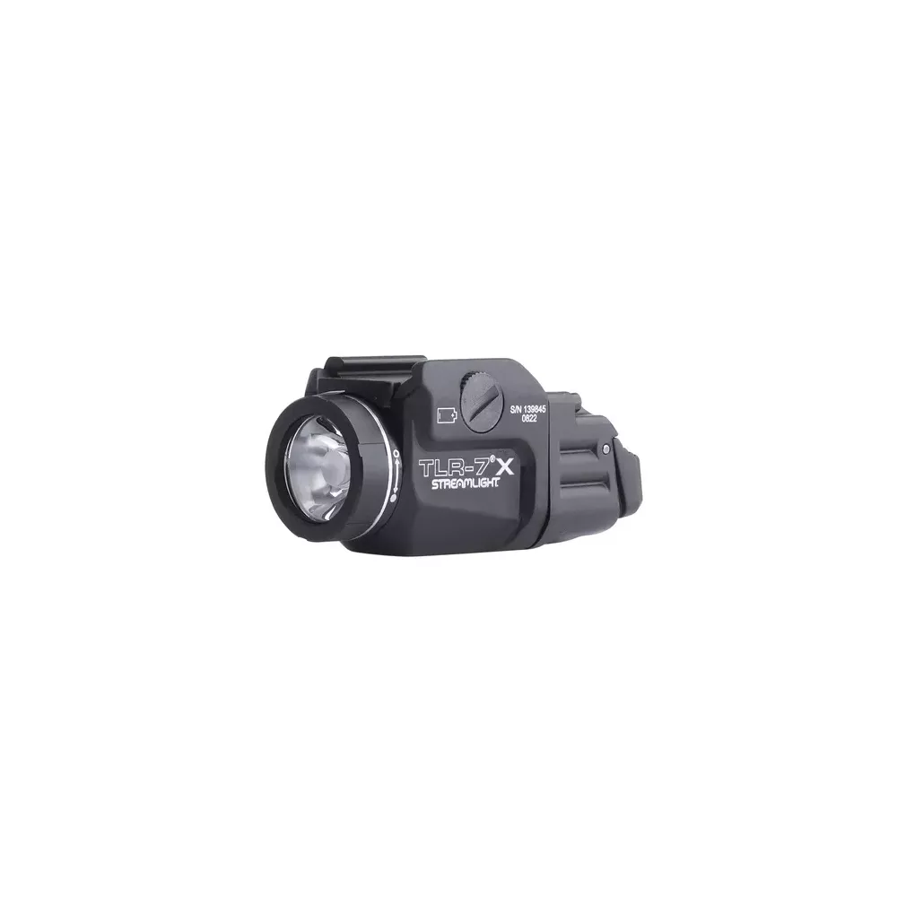 Streamlight - Latarka taktyczna na broń TLR-7 X USB - Czarna - L-69455