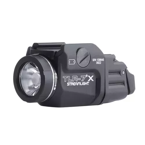 Streamlight - Latarka taktyczna na broń TLR-7 X USB - Czarna - L-69455